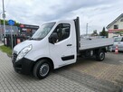 Opel Movano 2.3CDTi 130KM Klimatyzacja Skrzyniowy - 8