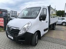 Opel Movano 2.3CDTi 130KM Klimatyzacja Skrzyniowy - 9