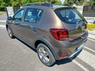 Dacia Sandero Stepway kamera navi led pdc Pierwszy właściciel 60tys - 3