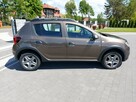 Dacia Sandero Stepway kamera navi led pdc Pierwszy właściciel 60tys - 4