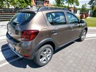 Dacia Sandero Stepway kamera navi led pdc Pierwszy właściciel 60tys - 5