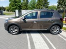 Dacia Sandero Stepway kamera navi led pdc Pierwszy właściciel 60tys - 7
