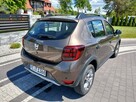 Dacia Sandero Stepway kamera navi led pdc Pierwszy właściciel 60tys - 8
