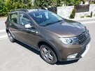 Dacia Sandero Stepway kamera navi led pdc Pierwszy właściciel 60tys - 12