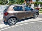 Dacia Sandero Stepway kamera navi led pdc Pierwszy właściciel 60tys - 13