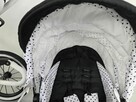 Nowy Powystawowy wózek dziecięcy Lameiro Retro 3w1 50% ceny - 5