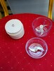 Rozdrabniacz malakser siekacz mikser elektryczny blender - 4
