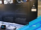 Ogrodzenie aluminiowe - Model Line - Euro Fences - 13