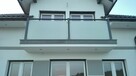 Aluminium + szkło hartowane - ogrodzenia -balustrady - 2