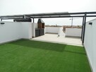 Nowe bungalowy z solarium lub ogrodem w Pilar de la Horadada - 5