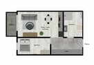 ul. Federowicza, mieszkanie, balkon, m.post., komórka lok., - 14