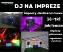 DJ NA IMPREZE!!! imprezy 18tki urodziny jubileusze - 1