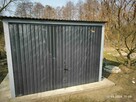 GARAŻE BLASZANE 3x5 PRODUCENT OGÓLNOPOLSKI - 5
