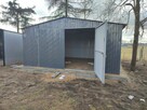GARAŻE BLASZANE 5x5 PRODUCENT OGÓLNOPOLSKI - 11