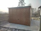 GARAŻE BLASZANE 3x5 PRODUCENT OGÓLNOPOLSKI - 2