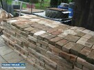 Stara cegła z rozbiurki - 3