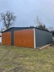 GARAŻE BLASZANE 6x5 PRODUCENT OGÓLNOPOLSKI - 7