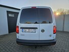 Volkswagen Caddy 2.0 TDI 102KM MAXI automat DSG zadbany BEZWYPADKOWY webasto LONG - 3