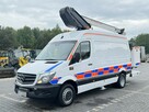 Mercedes Sprinter Zwyżka Podnośnik Koszowy KLUBB K42P UDT WUMAG GSR Wysokość Podnoszenia 15m 100% SP - 2