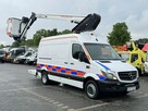 Mercedes Sprinter Zwyżka Podnośnik Koszowy KLUBB K42P UDT WUMAG GSR Wysokość Podnoszenia 15m 100% SP - 5