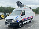 Mercedes Sprinter Zwyżka Podnośnik Koszowy KLUBB K42P UDT WUMAG GSR Wysokość Podnoszenia 15m 100% SP - 6