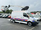 Mercedes Sprinter Zwyżka Podnośnik Koszowy KLUBB K42P UDT WUMAG GSR Wysokość Podnoszenia 15m 100% SP - 7