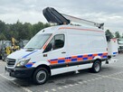 Mercedes Sprinter Zwyżka Podnośnik Koszowy KLUBB K42P UDT WUMAG GSR Wysokość Podnoszenia 15m 100% SP - 15