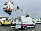 Mercedes Sprinter Zwyżka Podnośnik Koszowy KLUBB K42P UDT WUMAG GSR Wysokość Podnoszenia 15m 100% SP - 16