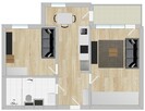 Kłodzka 6, Gaj, 2pokoje, balkon, MP - 8