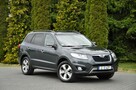 Hyundai Santa Fe 2.2CRDi(197KM)*4WD*Xenon*Navi*Kamera*Skóry*Grzana Kierownica*Alu18"ASO - 3