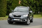 Hyundai Santa Fe 2.2CRDi(197KM)*4WD*Xenon*Navi*Kamera*Skóry*Grzana Kierownica*Alu18"ASO - 8