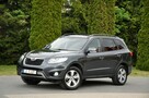 Hyundai Santa Fe 2.2CRDi(197KM)*4WD*Xenon*Navi*Kamera*Skóry*Grzana Kierownica*Alu18"ASO - 10