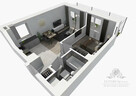 Mieszkanie 39,43m2 + ogród 13,34m2+taras 3,6m2/Wrocław, Kleczków - 12