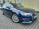 Audi A4 2.0Tdi S-Tronic 2xS-Line Bi-Xenon Navi Czarny Sufit Pół-Skóry Zadbana - 2