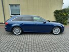 Audi A4 2.0Tdi S-Tronic 2xS-Line Bi-Xenon Navi Czarny Sufit Pół-Skóry Zadbana - 13
