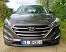 Hyundai Tucson 1.6 TURBO  2WD*NAVIGACJA*KAMERA*alufelgi*LED*PDC*grz fotel w oryginale - 2