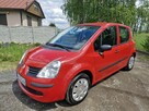 Renault Modus 1.2 klima elektryka z Niemiec brak korozji ładny FV- marża - 5