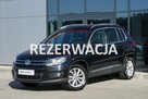Volkswagen Tiguan 2kpl.kół Kamera Czujniki Grzany fotel Climatronic Serwis ASO GWARANCJA - 1