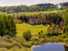 Działka z domem i lasem – 1,68 ha, Polejki - 1