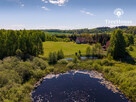 Działka z domem i lasem – 1,68 ha, Polejki - 2