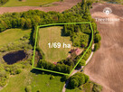 Działka z domem i lasem – 1,68 ha, Polejki - 4