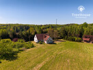 Działka z domem i lasem – 1,68 ha, Polejki - 9
