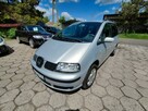 Seat Alhambra 2002r 1.8t benzyna 7 os. Komis samochodowy - 1