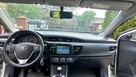 Toyota Corolla SALON POLSKA FV23% 1 WŁAŚCICIEL D4D KAMERA COFANIA 32.5 NETTO - 14