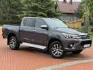 Toyota Hilux 2.4 D-4D Automat Bogato Wyposażony Salon PL Super Stan Unikat !!! - 9