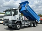 Mercedes Arocs 2640 6x4 3-Stronny Meiller-Kipper Mały Przebieg 99tys/km Salon PL Jeden Właściciel Ma - 1
