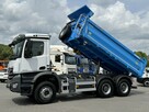 Mercedes Arocs 2640 6x4 3-Stronny Meiller-Kipper Mały Przebieg 99tys/km Salon PL Jeden Właściciel Ma - 15