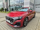 Audi Q8 55 TFSI. Specyfikacja 581 620,00 zł! Gwarancja do 11.2027. - 1