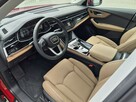 Audi Q8 55 TFSI. Specyfikacja 581 620,00 zł! Gwarancja do 11.2027. - 16