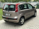 Nissan Note 1.4 Benzyna | Serwisowany | Gwarancja | Bogate wyposażenie | Zadbany - 3